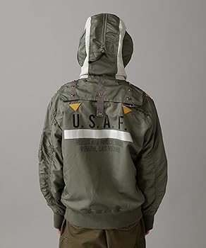 Amazon | [アヴィレックス] LIGHT MA-1 REMODEL TACTICS 2